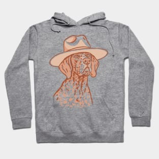 German Shorthaired Pointer Cowdog Hoodie